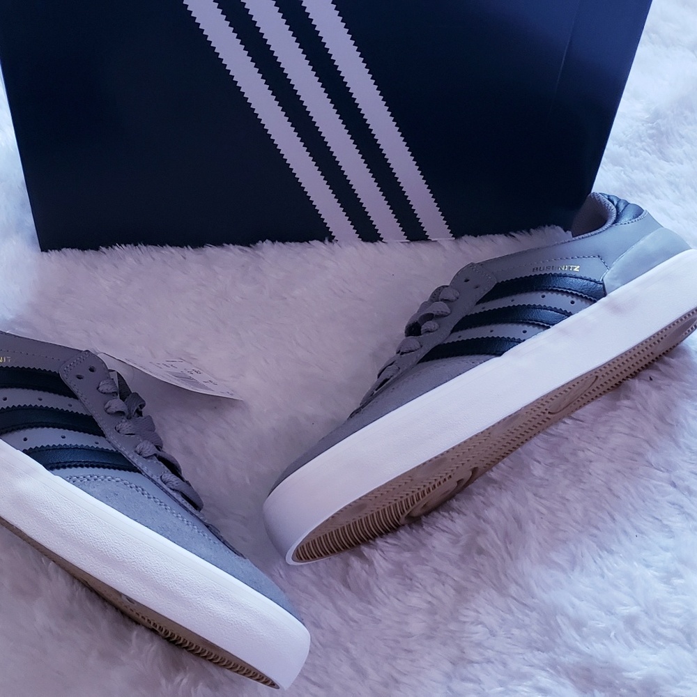 New Mens Adidas Busenitz Vulc RX - Picture 6 of 8
